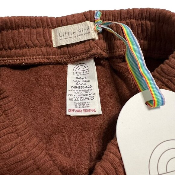 NEW Little Bird By Jools Oliver 5-6Y Sunny Side Up Jogger Pants - Picture 6 of 8